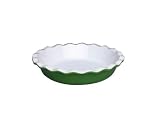 Review Emile Henry  / Emile Henry, Green pie dish, 26 cm, Ceradon