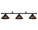 Oregon State Beavers Black 3 Shade Pool Table Light