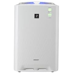 プラズマクラスター搭載加湿空気清浄機 加湿量760mL/h ホワイト系 KC-Z80-W