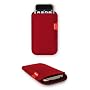 iPhone Sleeve classic - Rot, geeignet f�r alle iPhones und iPod touches