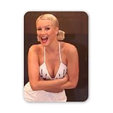 Denise Van Outen - Mouse Mat Art247 Highest Quality Natural Rubber Mouse Mats - Mouse Mat