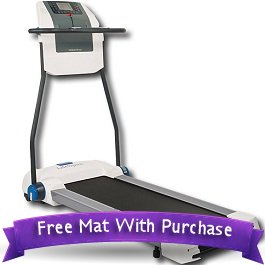 LifeSpan TR200 MyTread Folding Treadmill