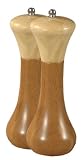 Totally Bamboo Salt and Pepper Mill Set, 8