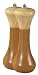 Totally Bamboo Salt and Pepper Mill Set, 8