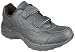 Turntec Mens Stride Velcro Black Walking