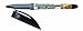 TICONDEROGA RediSharp Permanent Markers, Fine Point, Black, 12-Pack (97207)