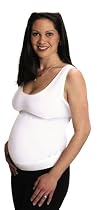 Belly Bra - White Small