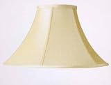 Bell Shaped Silk White Shade
