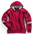 Youth Victory Sweatshirt, Red/Grey/White