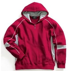 Youth Victory Sweatshirt, Red/Grey/White
