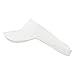 Youth Cotton Sun Visor - White OSFM