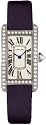 Cartier Tank American 18kt White Gold Diamond Ladies Watch WB707331
