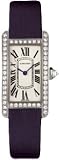 NEW CARTIER TANK AMERICAINE LADIES WATCH WB707331