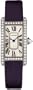 Cartier Tank Americaine 18kt White Gold Diamond Ladies Watch WB707331