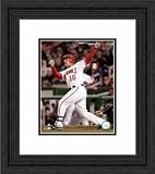 Framed Paul LoDuca Washington Nationals Photograph