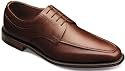 Men's Allen Edmonds Jackson Dress Shoe, Dark Brown Grain Calf Leather (Extreme Luxury) Available in all sizes and width