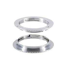 Pentax PK Lens to EF Mount Adapter (Silver) + Worldwide free shiping