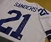 Deion Sanders Signed White Cowboys Jersey