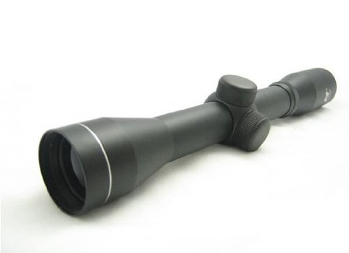 NcStar 4X32 Pistol Scope/Blue Lens/Rings (SPB432B)