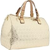 MICHAEL Michael Kors Grayson Large Jet Set Monogrammed Tote, Pale Gold