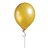 11 Inch Latex Balloons Metallic Gold Package of 100 11 Inch Latex Balloons Metallic Gold Package of 100