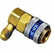 Yellow Jacket 41318 Lo-side coupler with 1/4" flare R-134a