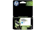 New HP CD972AN HP 920XL High-Yield Ink 700 Page-Yield Cyan Photo-Quality Prints That Last