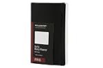 Daily planner L. Soft black cover