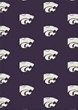 Kansas State Wildcats 5 4 x 7 8 Team Repeat Area Rug
