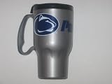 PENN ST NITTANY LIONS 16 oz. Thermal Hot / Cold TRAVEL MUG with Snap-On Lid (includes a swivel opening)
