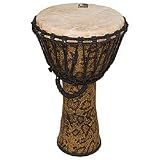 Toca Synergy Freestyle Djembe, Snake Skin 10 Inches