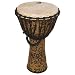 Toca Synergy Freestyle Djembe, Snake Skin 10 Inches