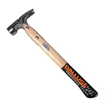 Dalluge 7180 16 Ounce Titanium Hammer