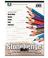 Legion Paper Stonehenge Multi Color Paper Pad (ANL21-STP250MC912) Purchaser Review Legion Paper Stonehenge Multi Color Paper Pad (ANL21-STP250MC912) Purchaser Review