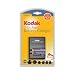 KODAK Li-Ion Rapid Battery Charger K8500-C+1 - Battery and charger Li-Ion 1600 mAh
