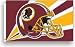 Washington Redskins NFL Helmet Design 3'x5' Banner Flag by Fremont Die