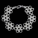 Midwest Products Chain Maille Silver Japanese 6-in-1 Bracelet Jewelry Kit