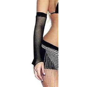 Color Choices 1st Fantasies Fishnet Arm Warmers Great Stocking Stuffers