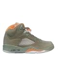 Air Jordan 5 Retro LS Army Olive/Solar Orange-Black 314259-381