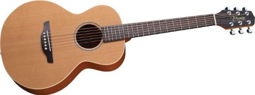 Takamine G Series GMINI-NS Mini Acoustic Guitar, Natural Satin On Sale