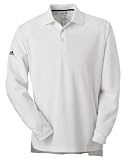 Men's ClimaLite(r) Tour Pique Long-Sleeve Polo Men's ClimaLite(r) Tour Pique Long-Sleeve Polo