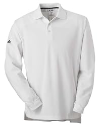 Men's ClimaLite(r) Tour Pique Long-Sleeve Polo