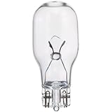 Philips 416032 Landscape Lighting 4-Watt T5 12-Volt Wedge Base Light Bulb, 4-Pack