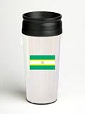 16 oz. Double Wall Insulated Tumbler with organization of african unity - Paper Insert