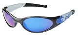 Sunglasses Juniors Ages 5-12 Beachcomber revo Mirror lens (Black) Picture