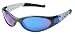 Sunglasses Juniors Ages 5-12 Beachcomber revo Mirror lens (Black)