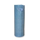 Spilfyter M-150 Blue Premium Oil Only Sorbents Double Weight Absorbent Rig Rug, 160' Length x 64