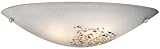 IMAGE OF LBL Veneto HW364OPSC2J40 Murano Glass Mirrored 2 Light 80 watt (3