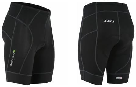 Louis Garneau 2011 Men's Kyo 2 Cycling Shorts - 1050377 (Black - XL)