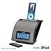 iHome iH11BR Alarm Clock with Dock for iPod (Black)